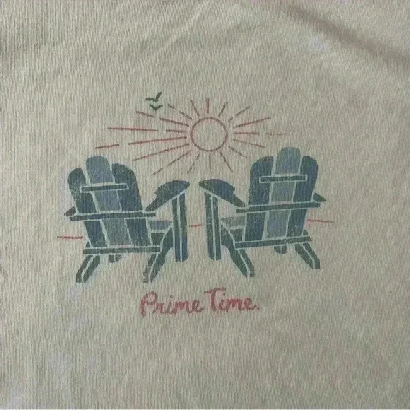 Life is Good Women's Short Sleeve Tee Shirt Size Large - Picture 6 of 10